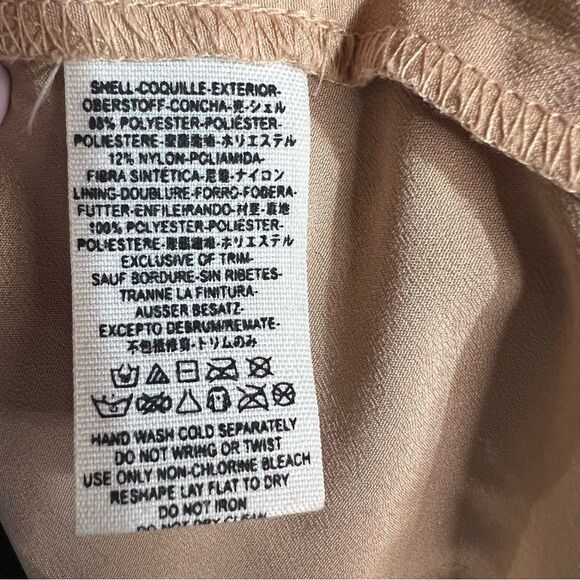 Free People Sequined Mini Dress Womens 4 Black Slip Lace Sparkle Sexy Party - Picture 7 of 9